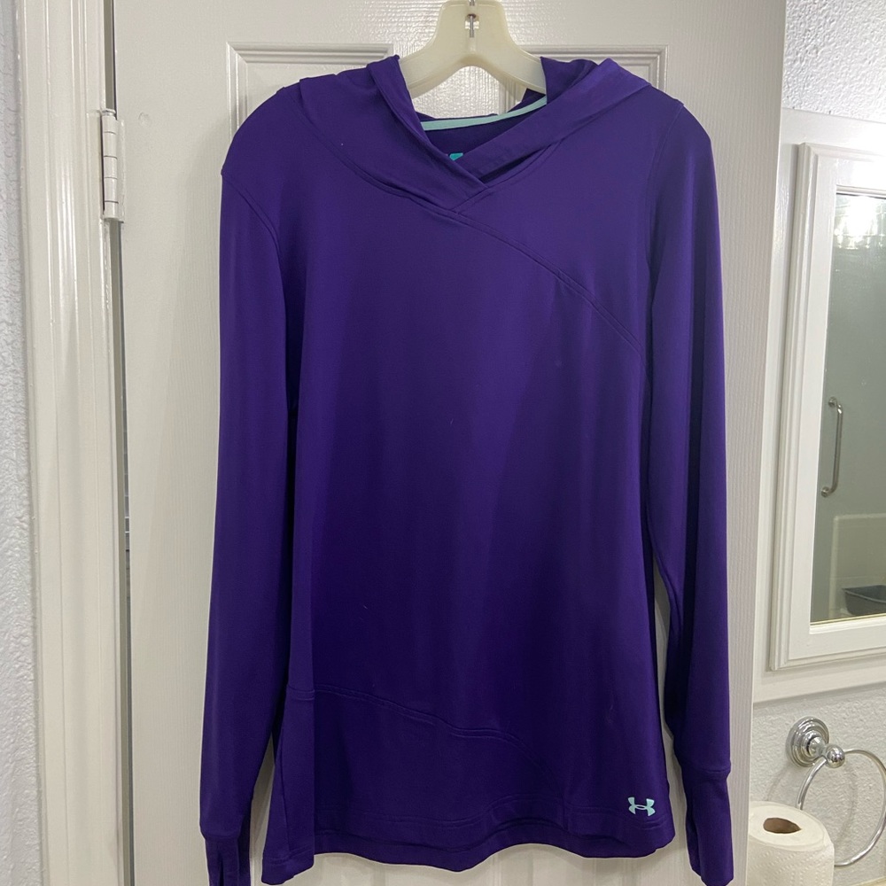 Like New, Under Armor, Wms Fitted Performance Jac… - image 1